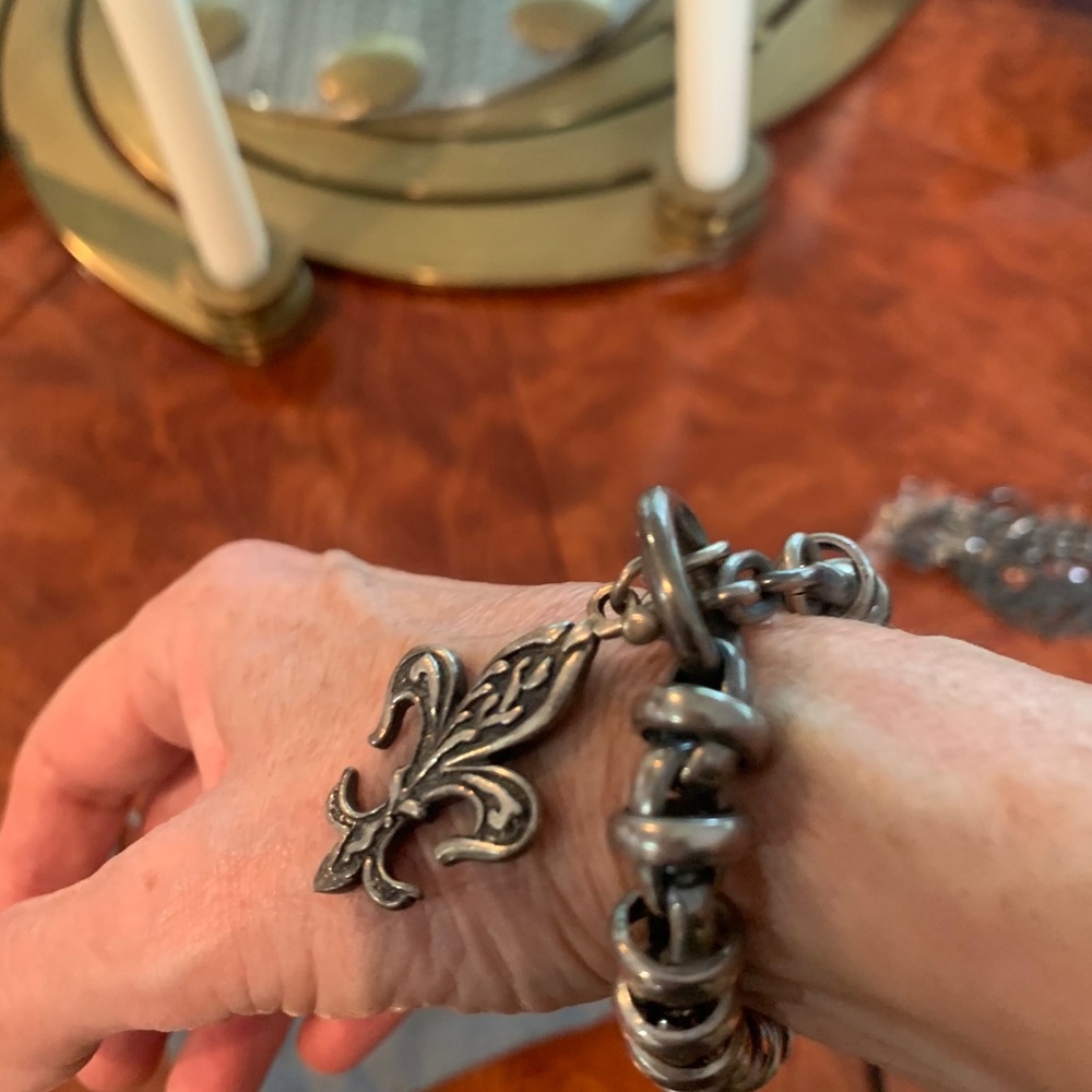 Jules Smith sterling silver flyer de leis bracelet